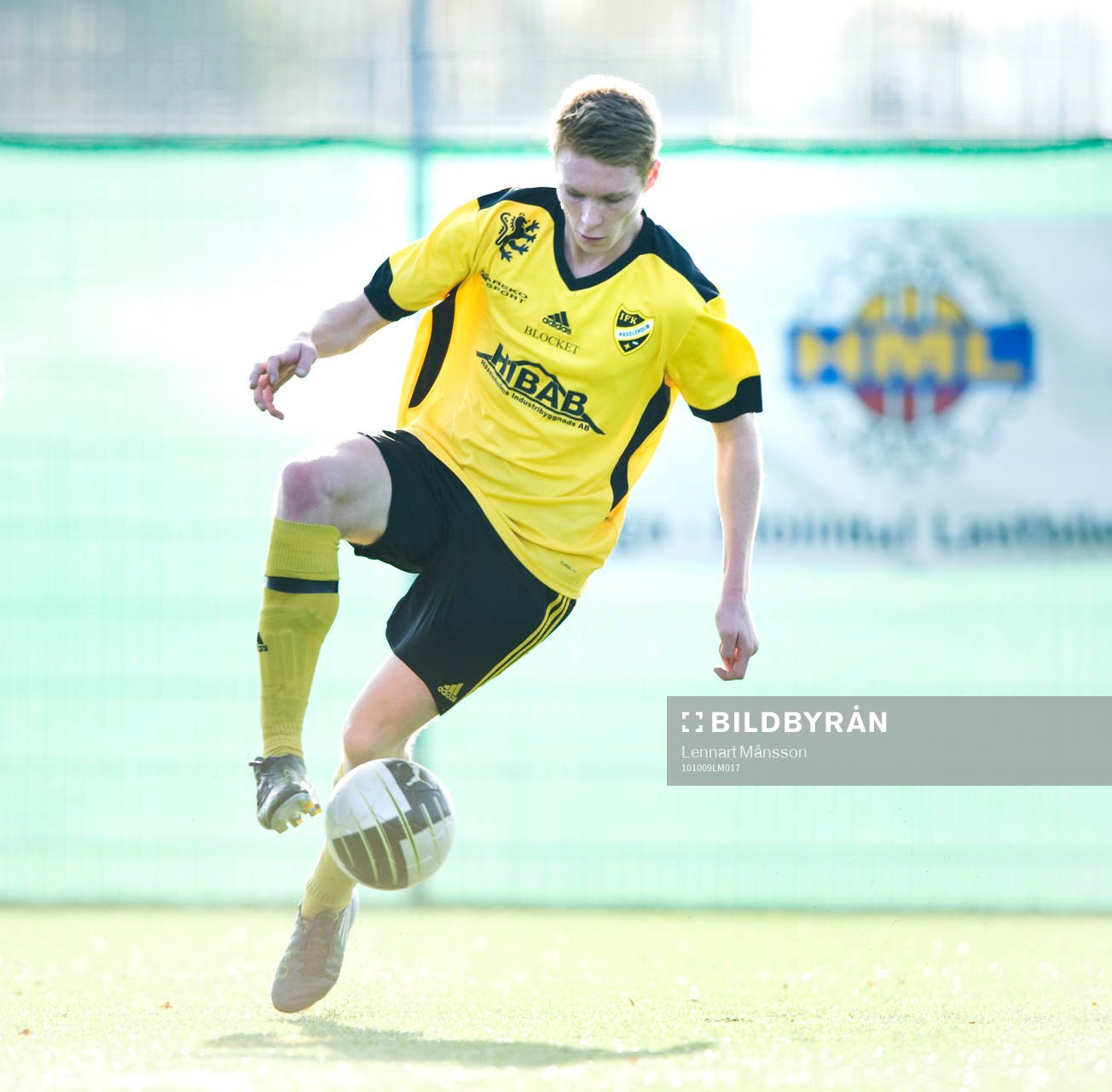 Joel Svensson, Hässleholm