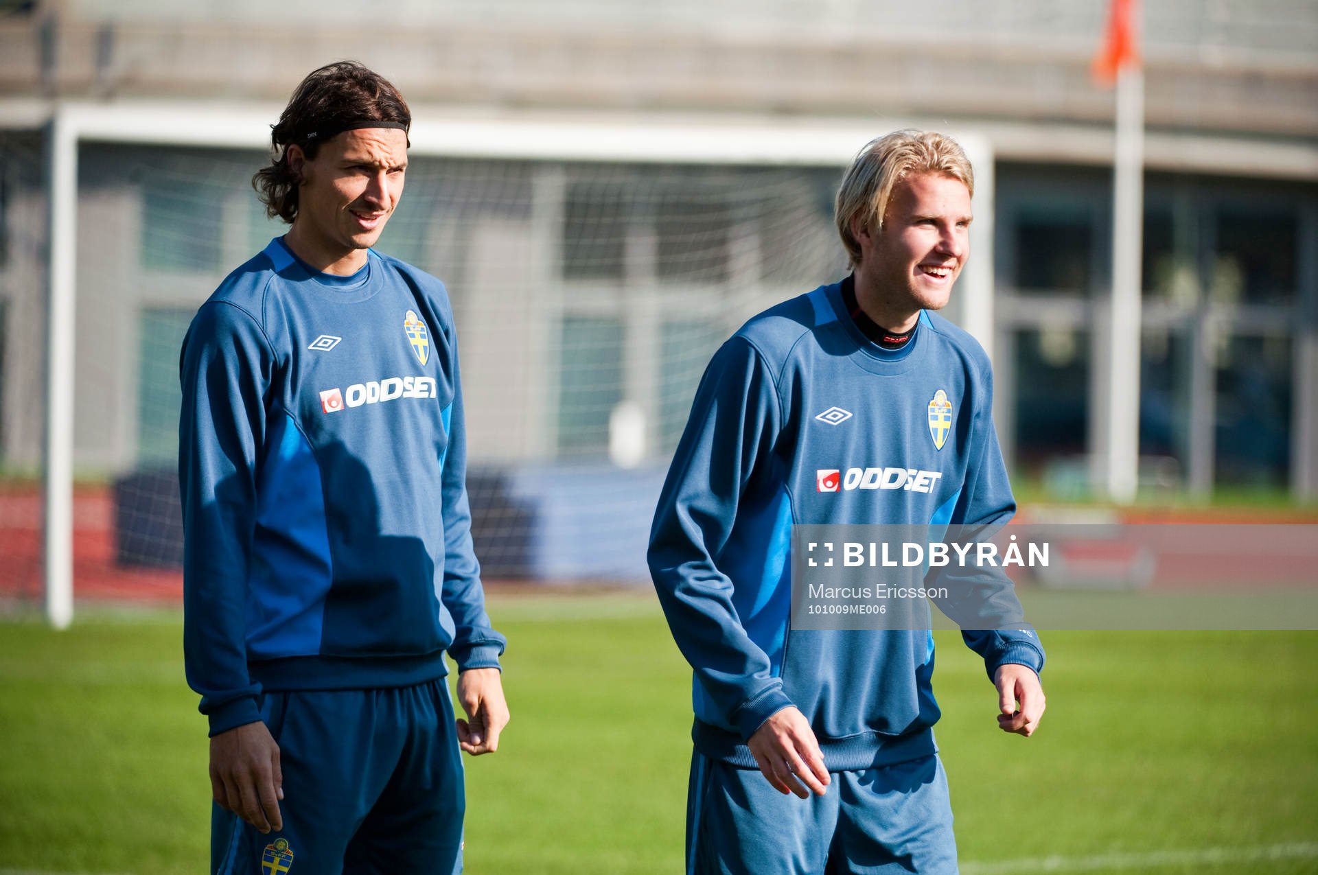 Zlatan Ibrahimovic och Ola Toivonen