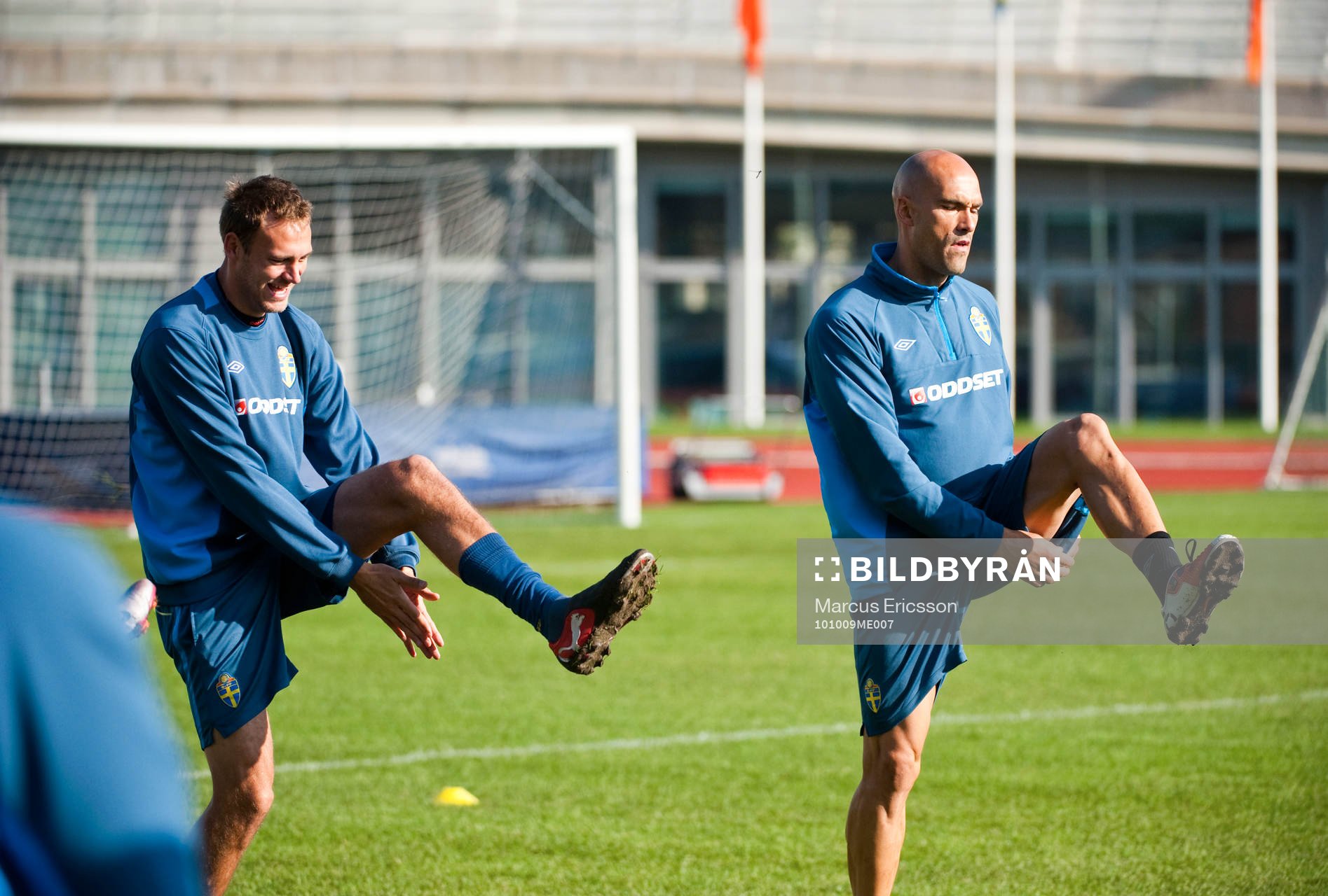 Andreas Granqvist och Daniel Majstorovic