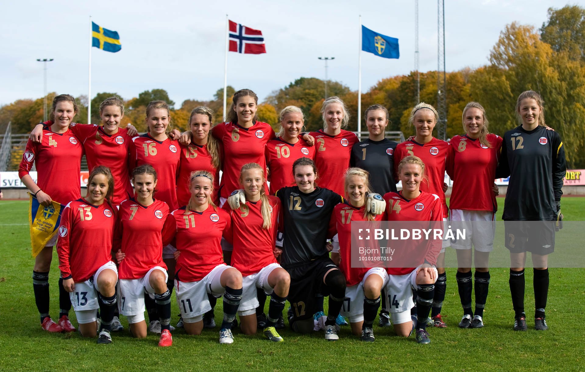 Lagbild, startelva