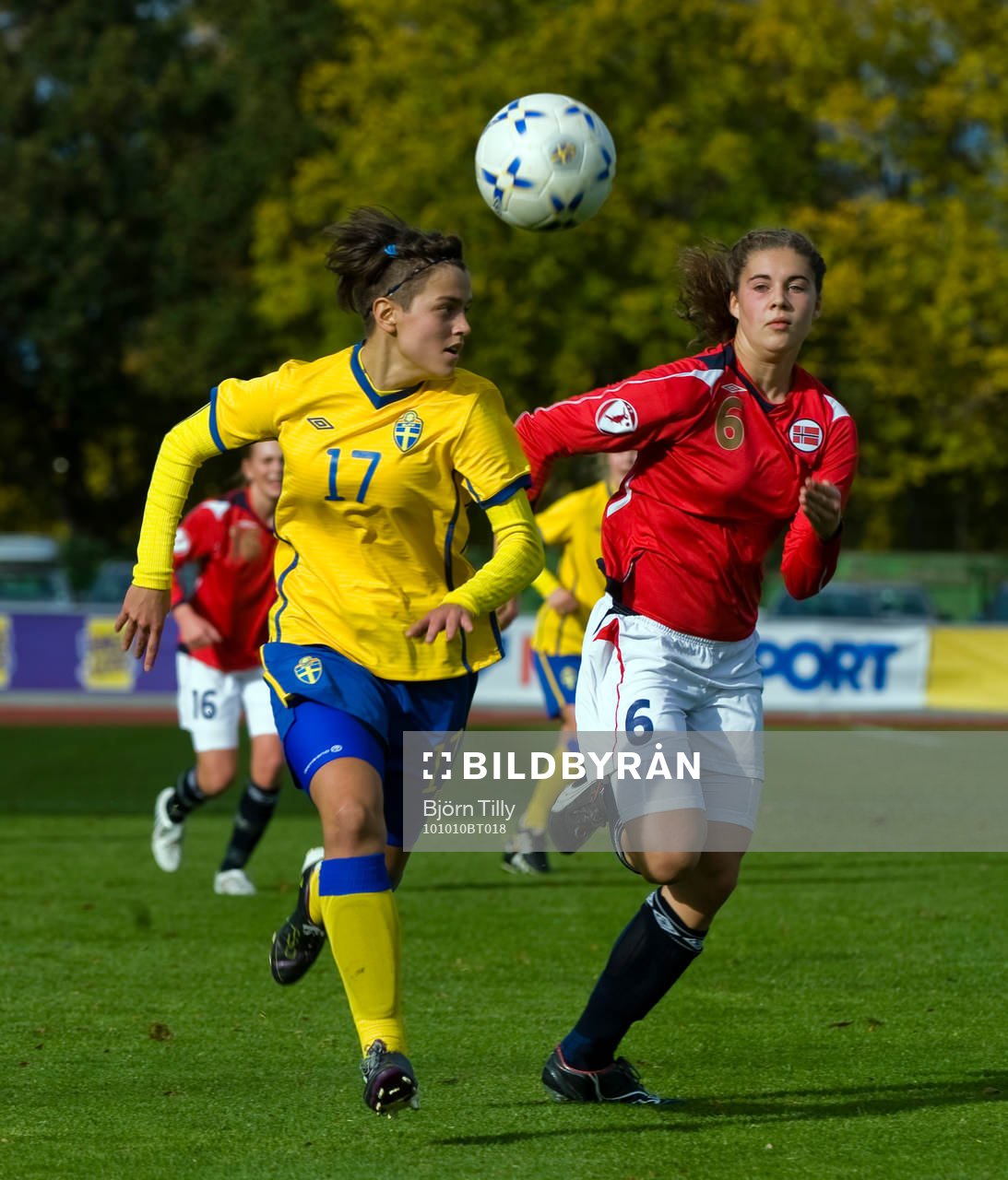  Marija Banusic, Sverige och Elisabeth G Bakken, Norge.