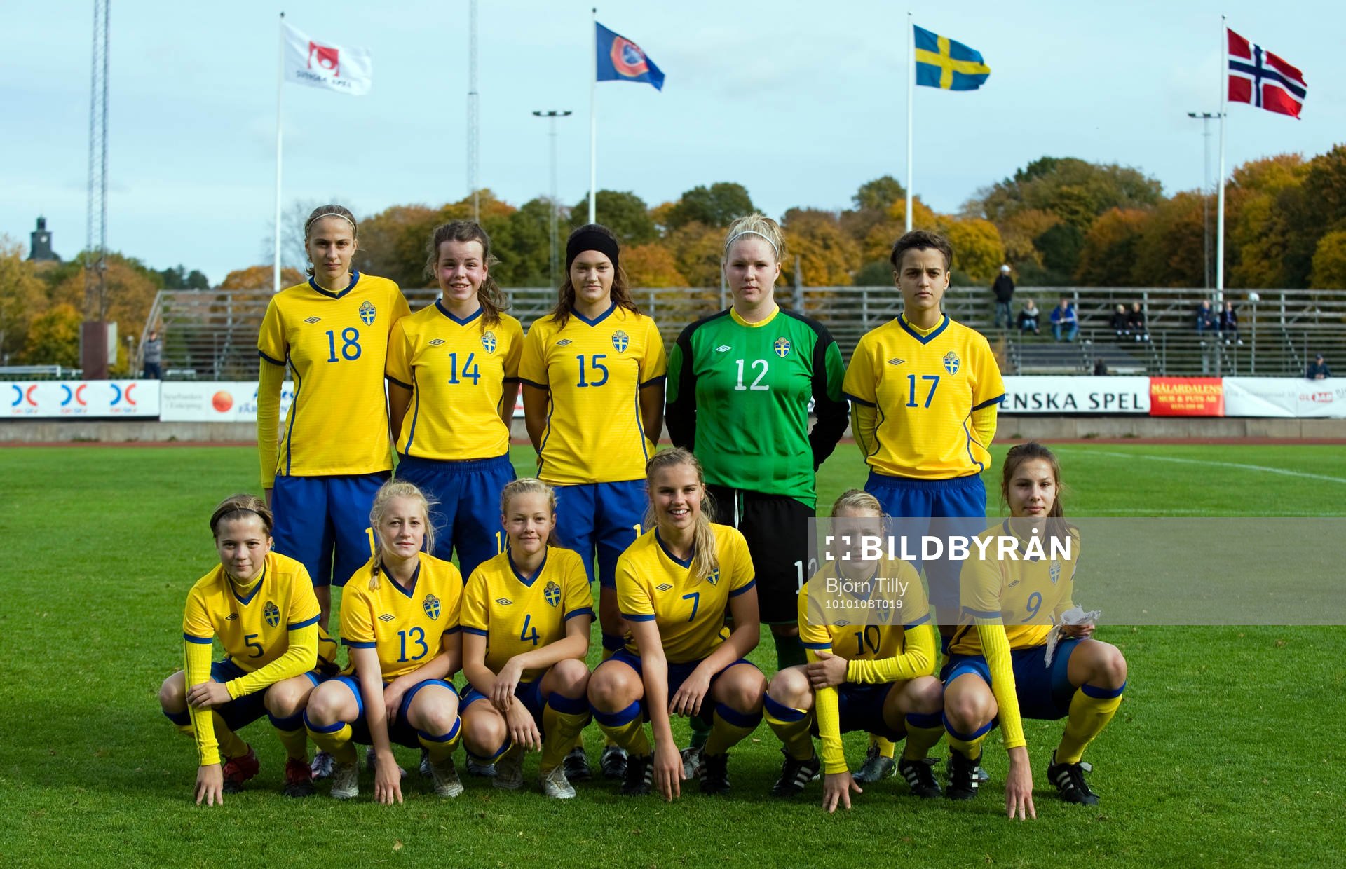 Lagbild, startelva