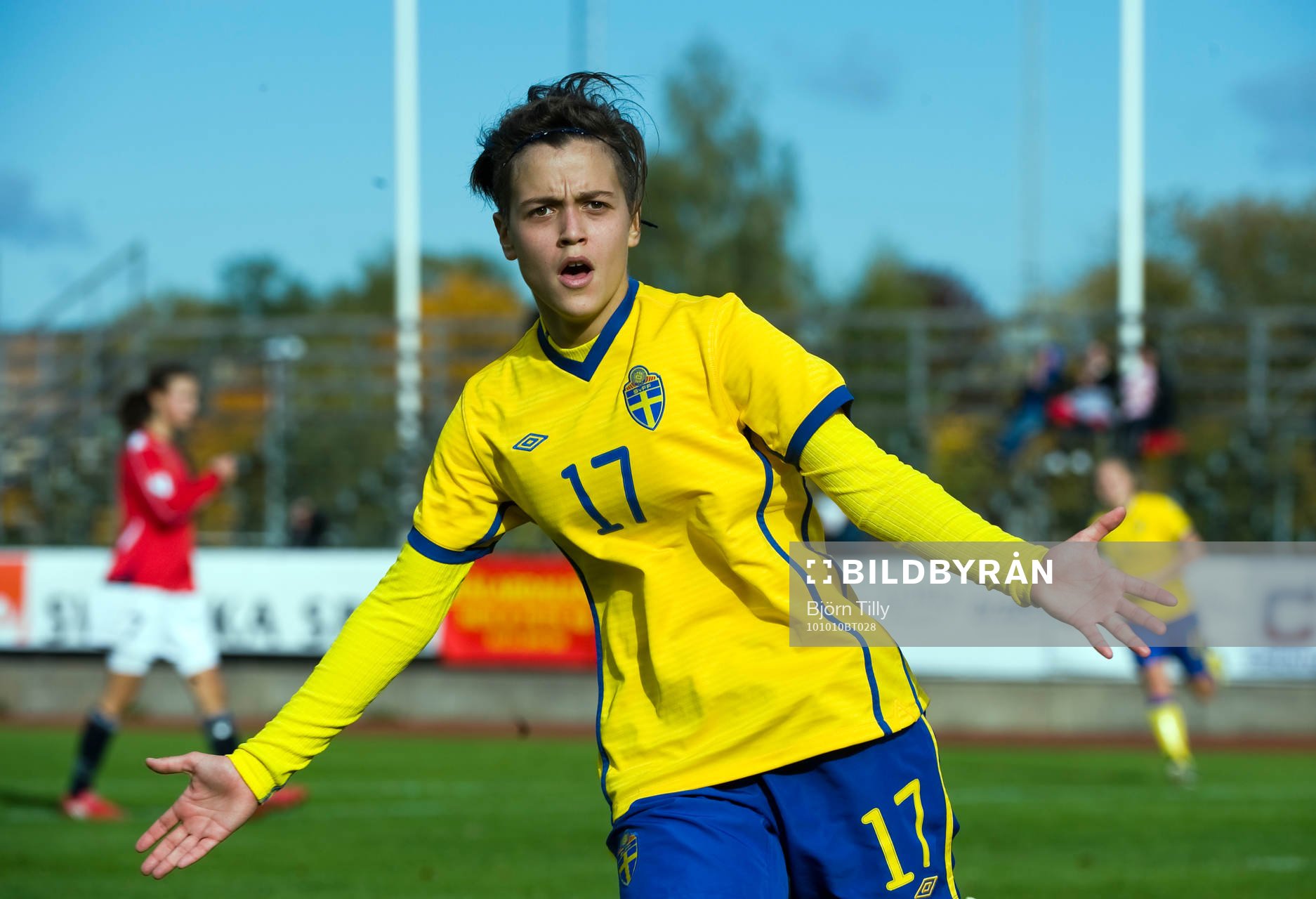 Marija Banusic, Sverige, jubel
