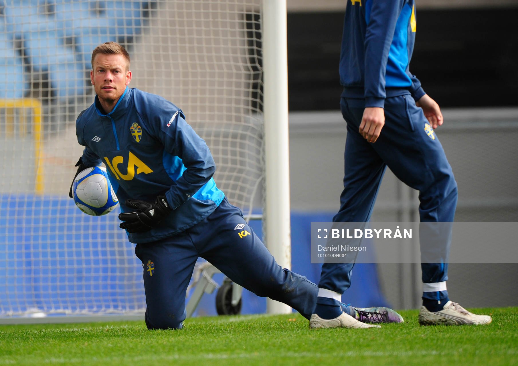 Viktor Noring, målvakt