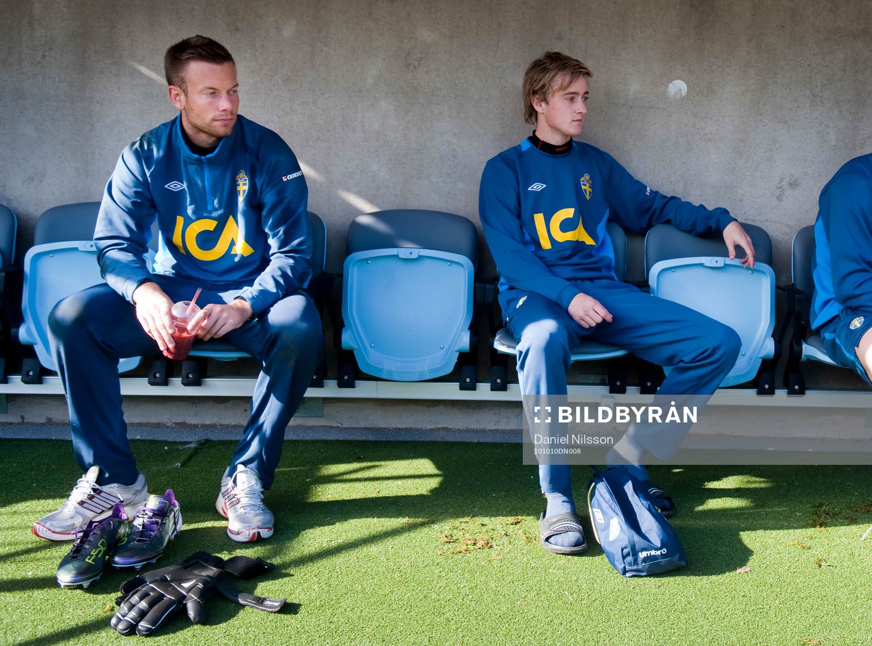 Viktor Noring och Rasmus Jönsson