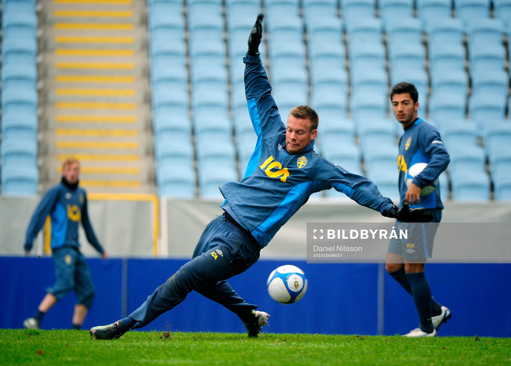 Viktor Noring, målvakt