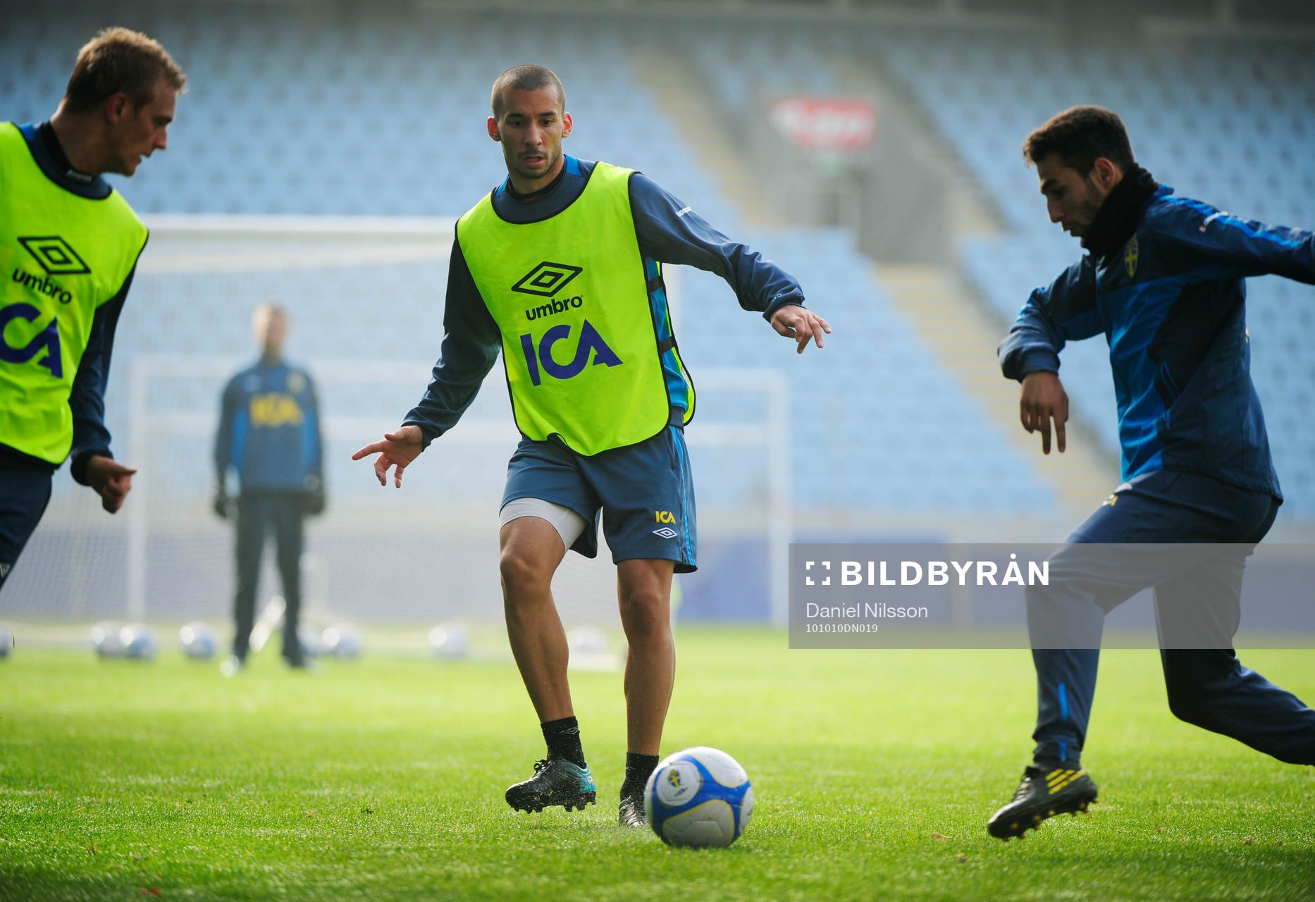 Guillermo Molins och Jimmy Durmaz