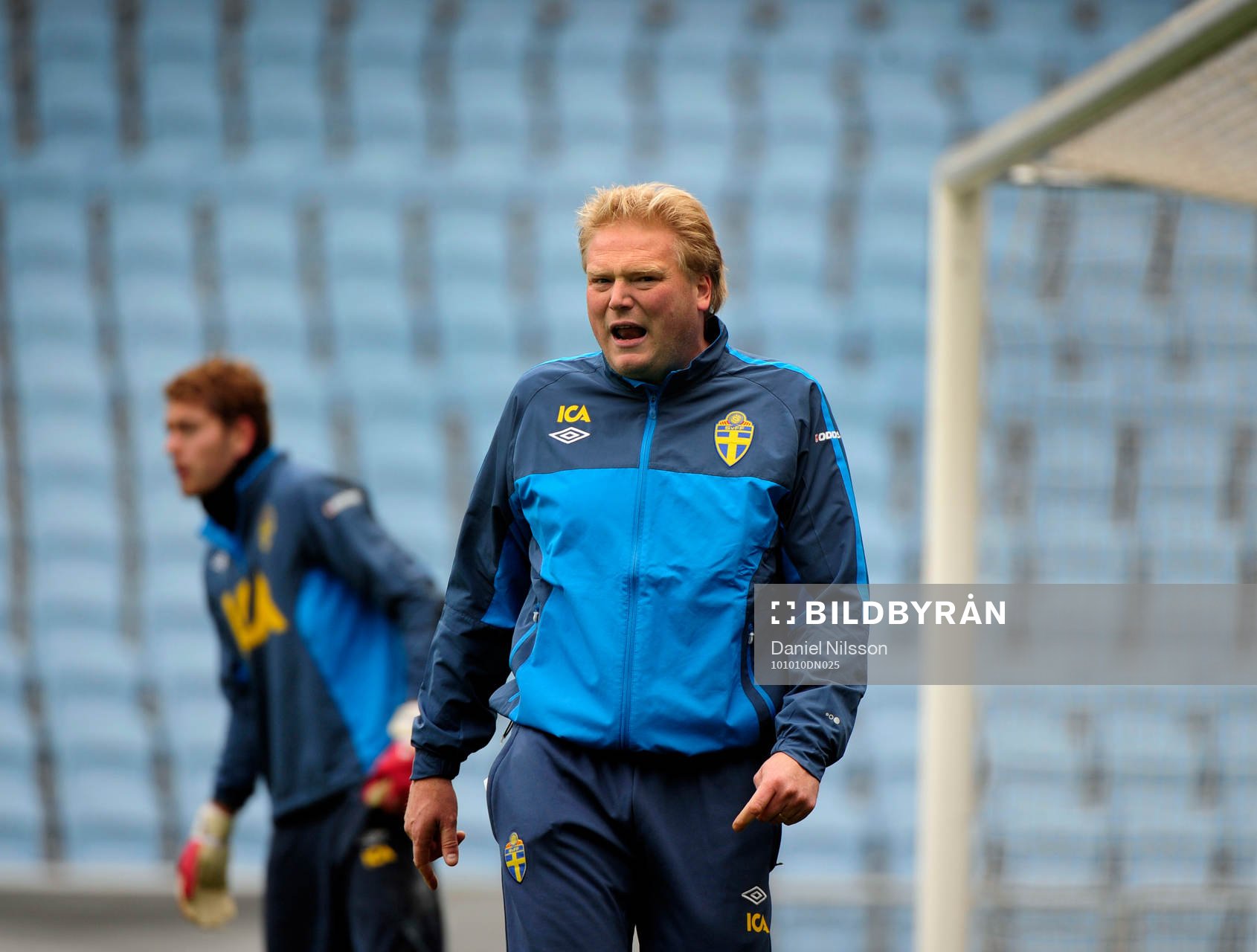 Jörgen Lennartsson, förbundskapten