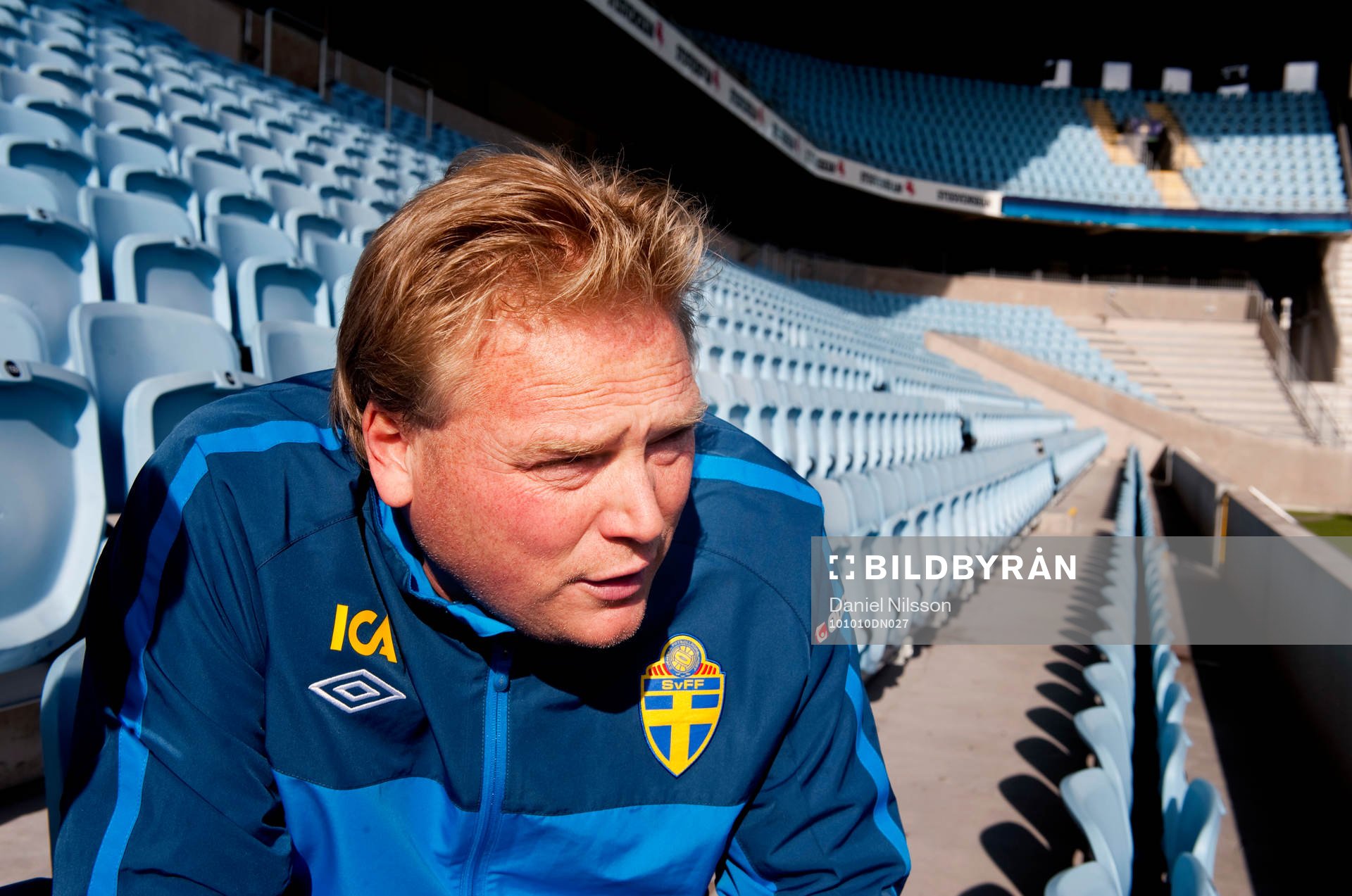 Jörgen Lennartsson, förbundskapten