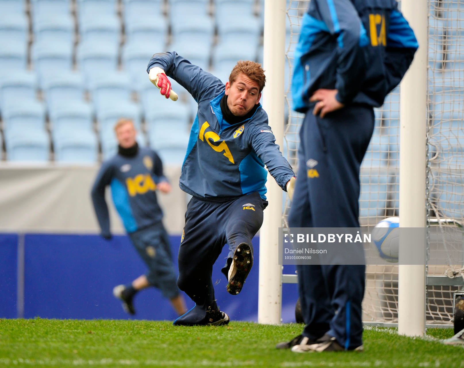 Kristoffer Nordfeldt, målvakt