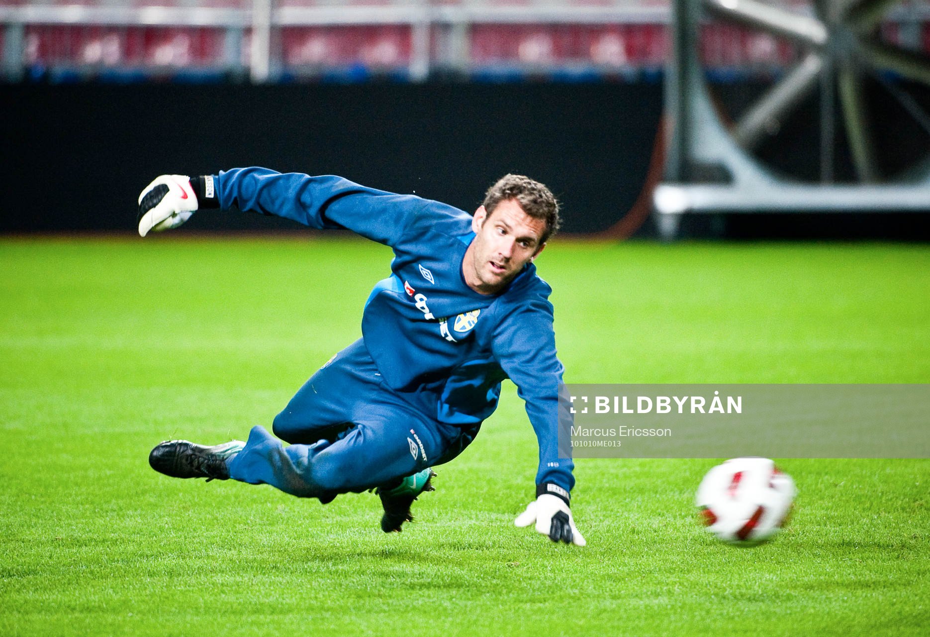 Andreas Isaksson, målvakt