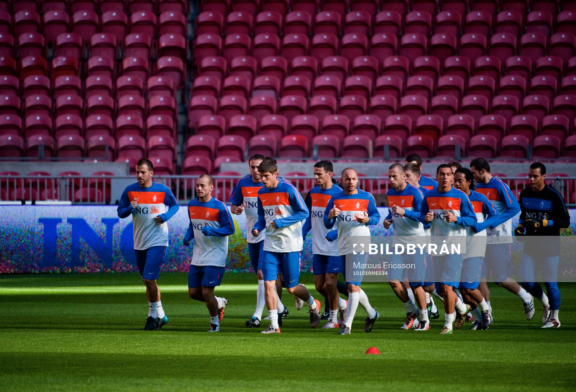 Fotboll, Holland, Träning