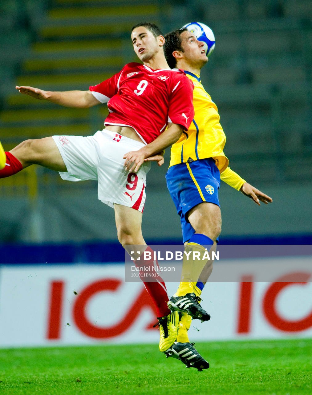 Nicklas Backman, Sverige och Nassim Ben Khalifa, Schweiz