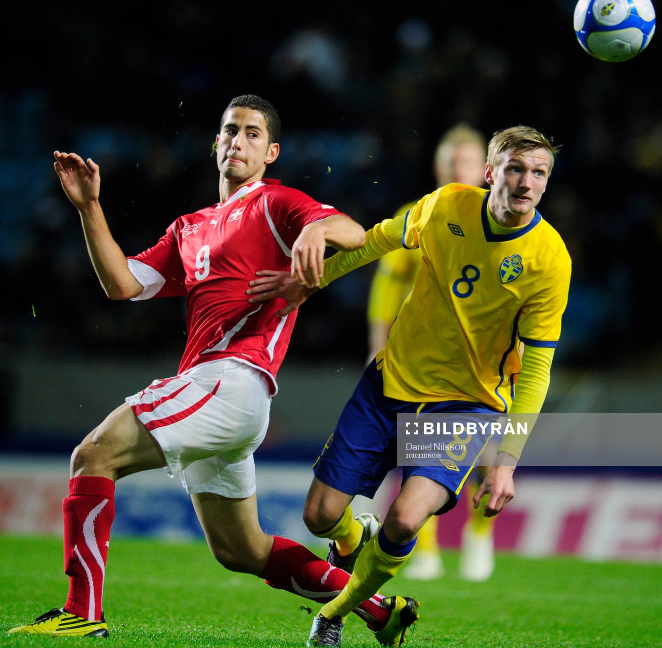 Sebastian Eriksson, Sverige och Nassim Ben Khalifa, Schweiz