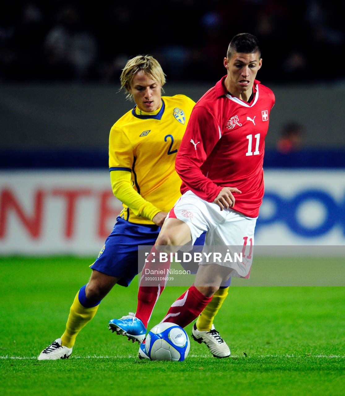 Pierre Bengtsson, Sverige och Steven Zuber, Schweiz