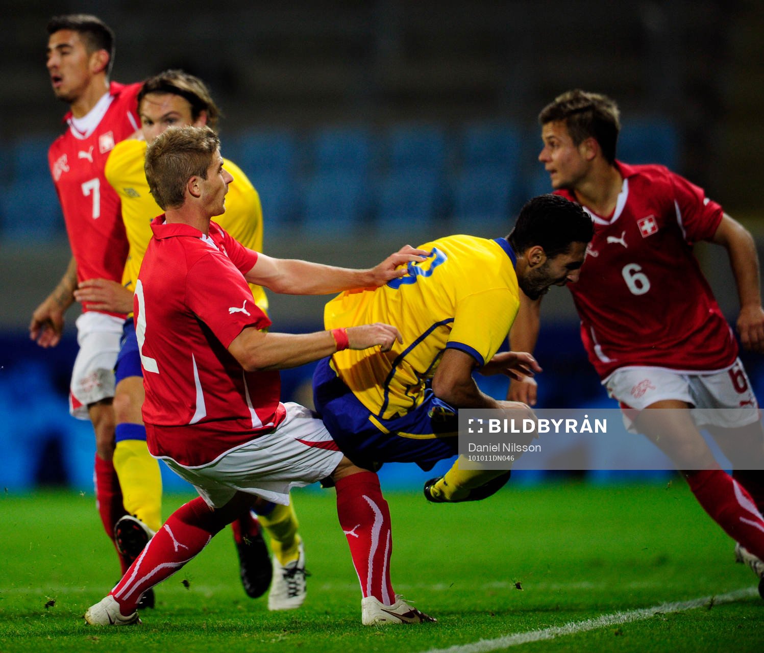Jimmy Durmaz, Sverige får sig en tryckare