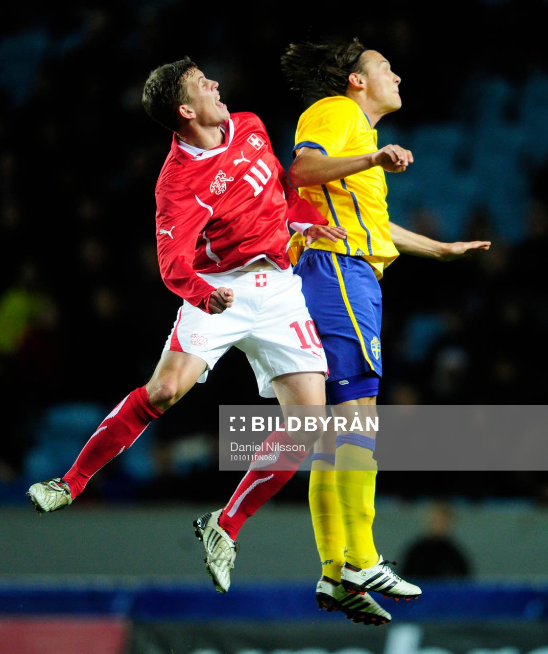 Albin Ekdal, Sverige och Fabian Frei, Schweiz
