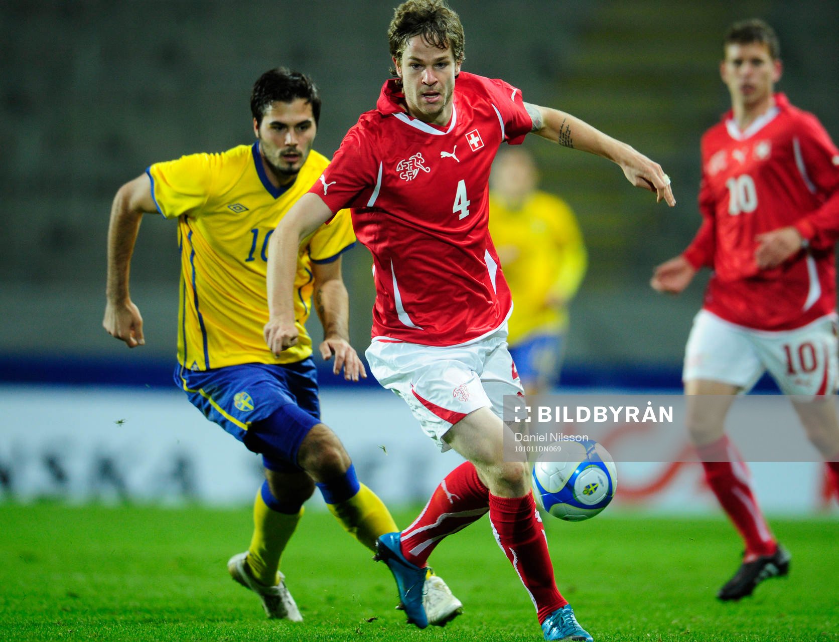 Denni Avdic, Sverige och Jonathan Rossini, Schweiz