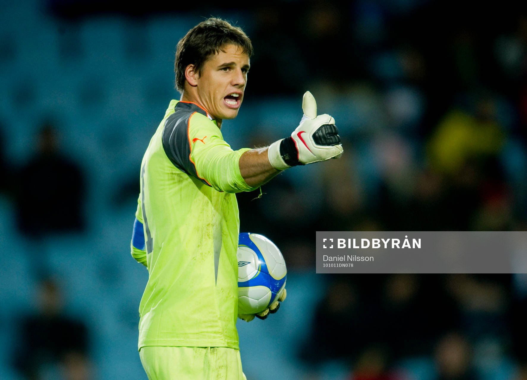 Yann Sommer, målvakt Schweiz