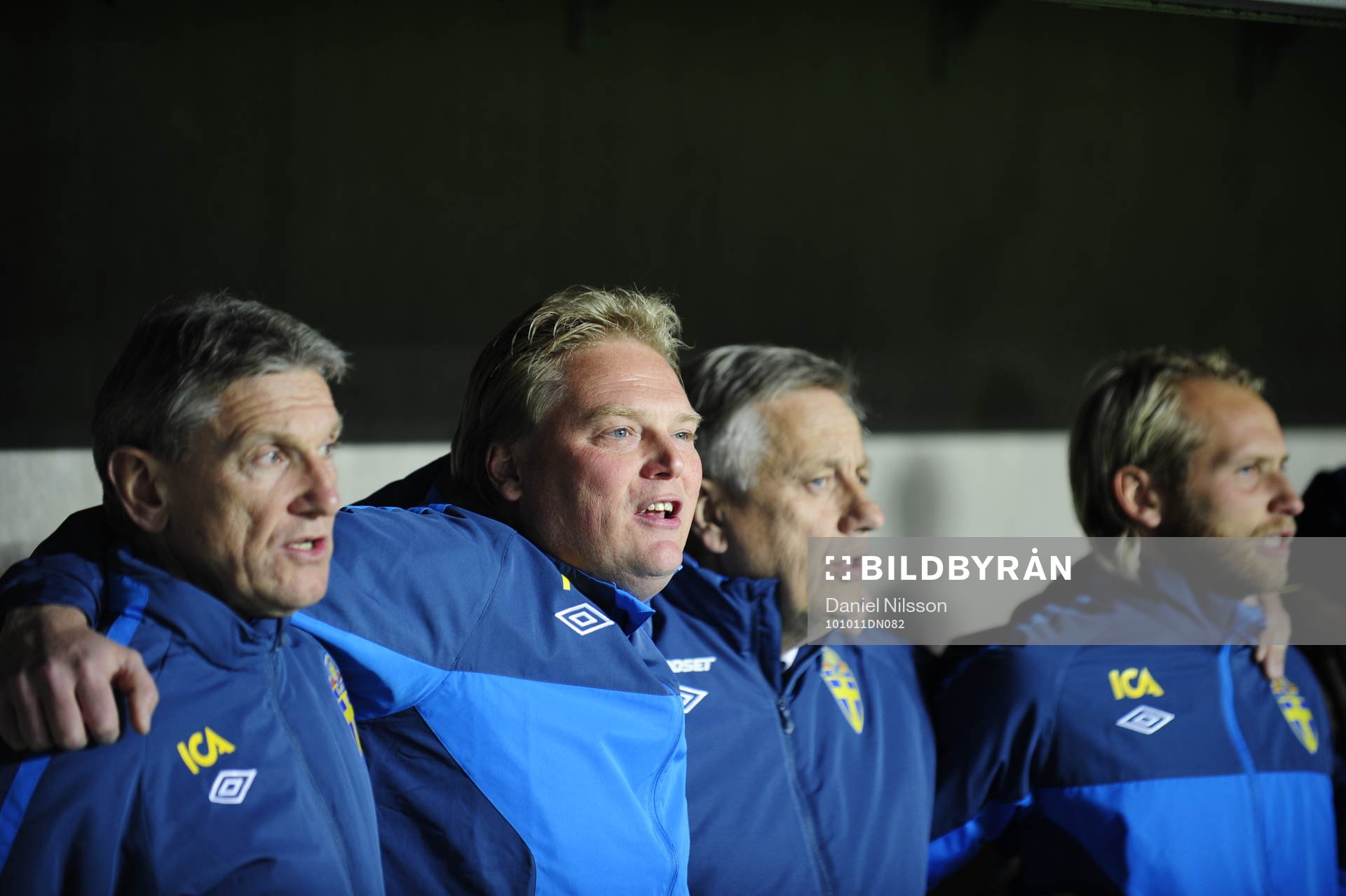 Mats Svensson, målvaktstränare, jörgen Lennartsson,
