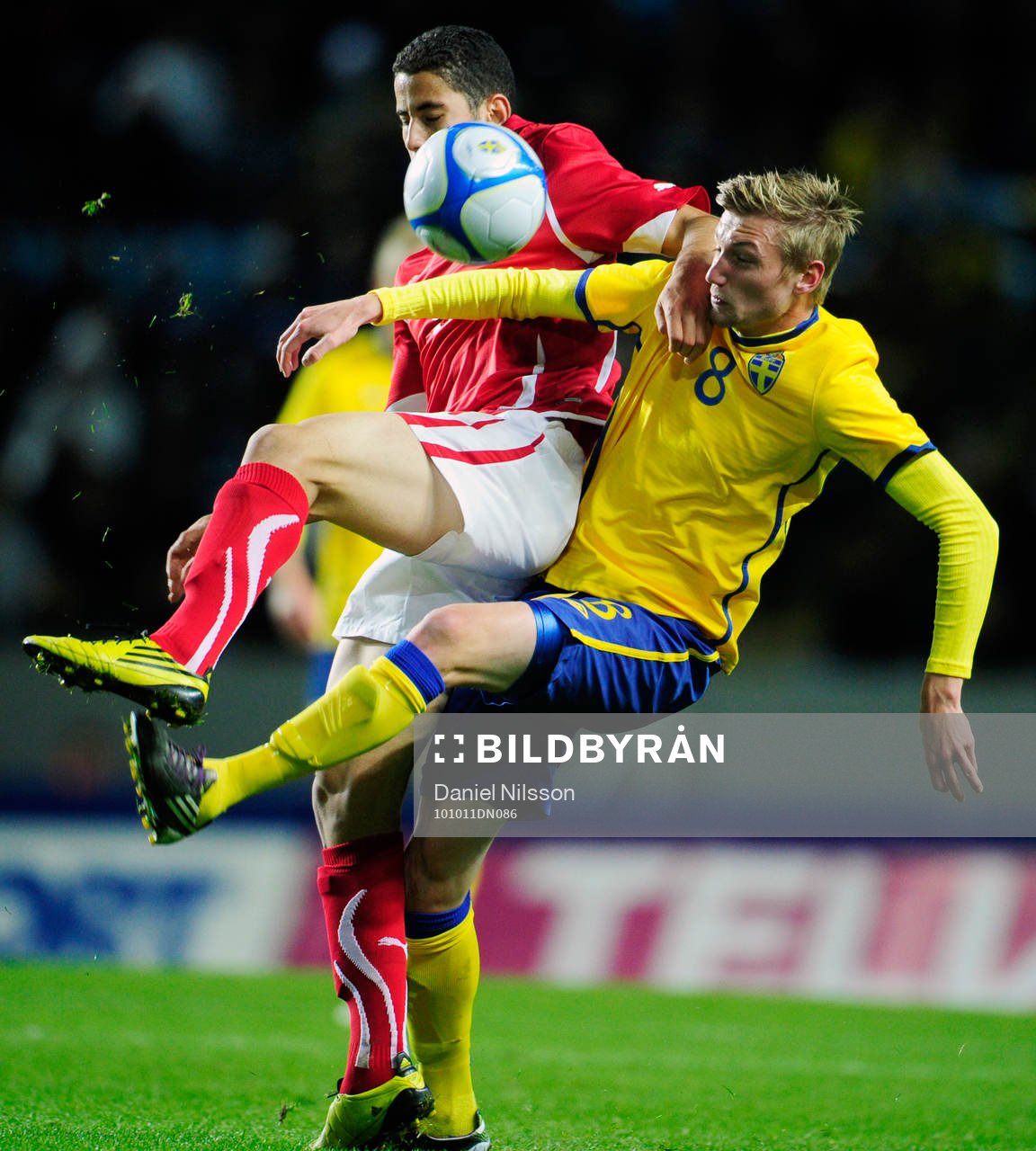 Sebastian Eriksson, Sverige och Nassim Ben Khalifa, Schweiz
