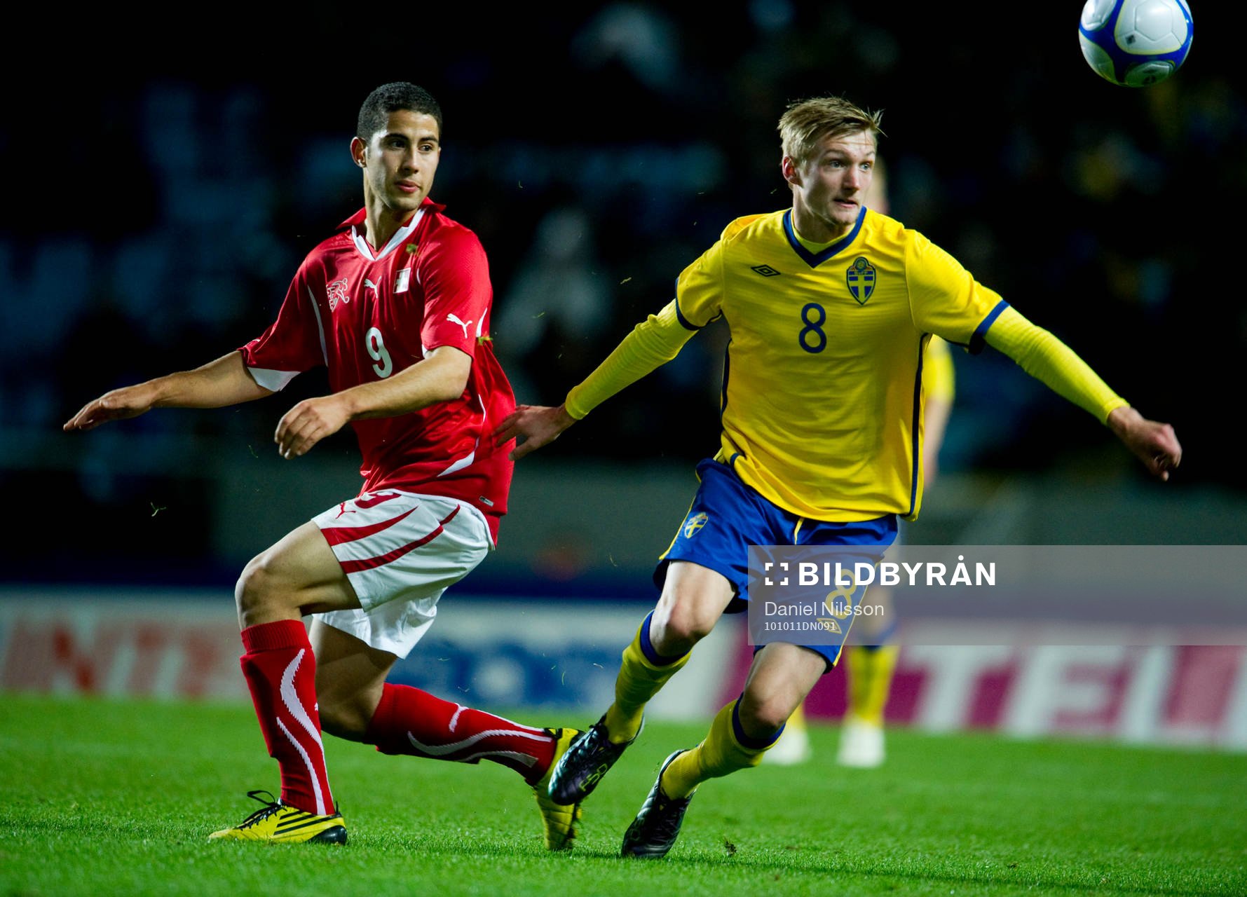 Sebastian Eriksson, Sverige och Nasim Ben Khalifa, Schweiz