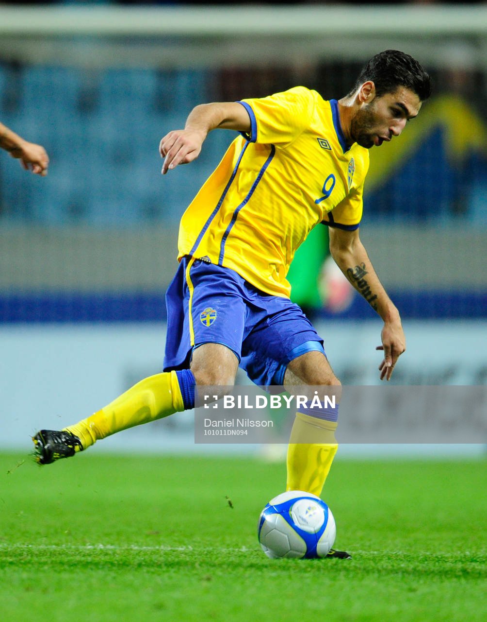 Fotboll, U21 EM-kval, Jimmy Durmaz, Sverige