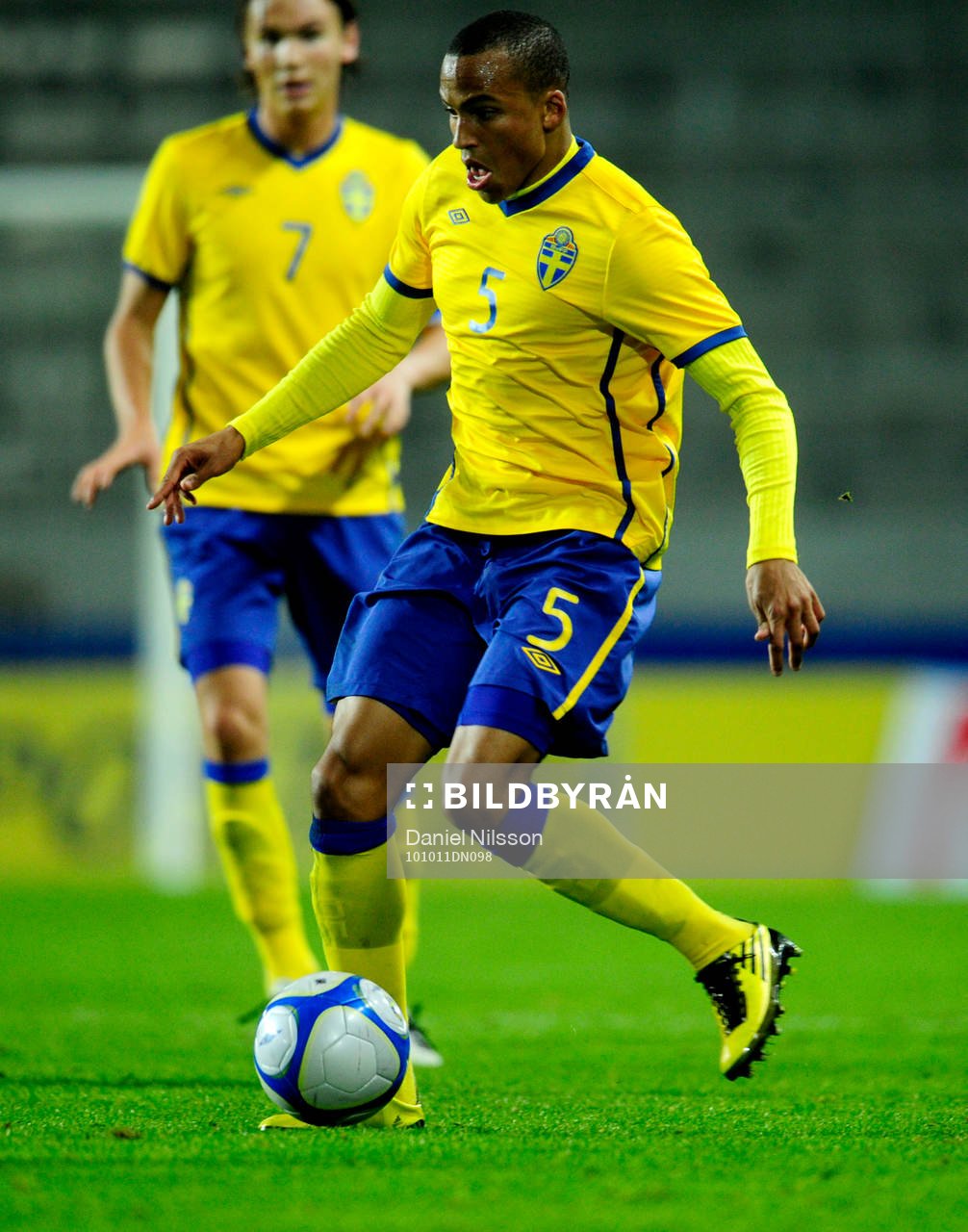 Fotboll, U21 EM-kval, Martin Olsson Sverige