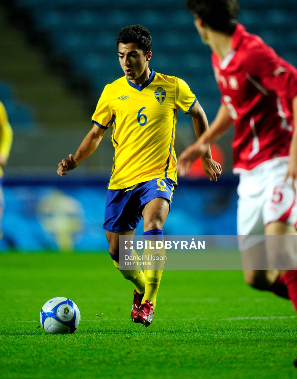 Jiloan Hamad, Sverige