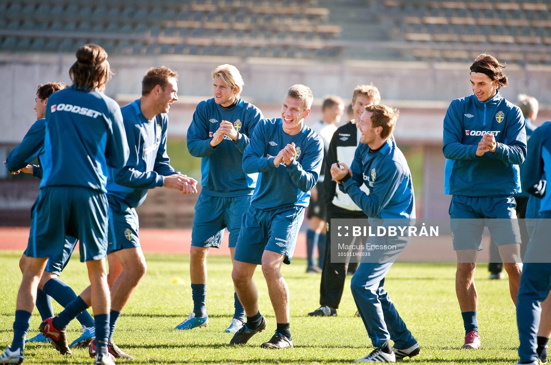 Pontus Wernbloom har kul