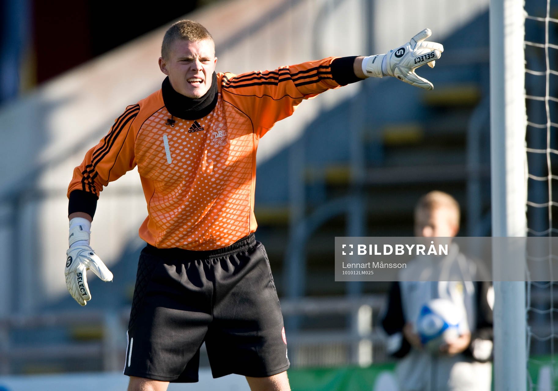 David Jensen, målvakt