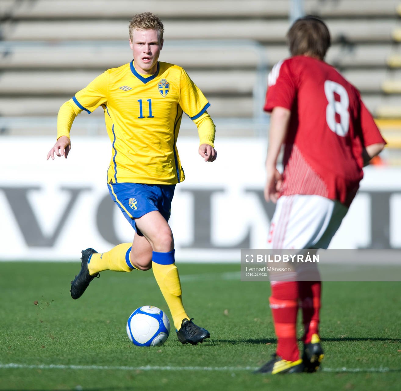 Oscar Hiljemark, Sverige