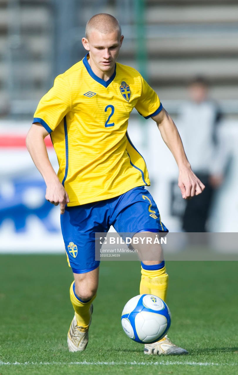 Niklas Andersen, Sverige