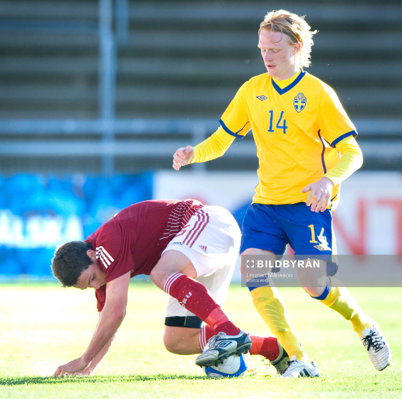 Niklas Maripuu, Sverige mot Mikkel Cramer, Danmark