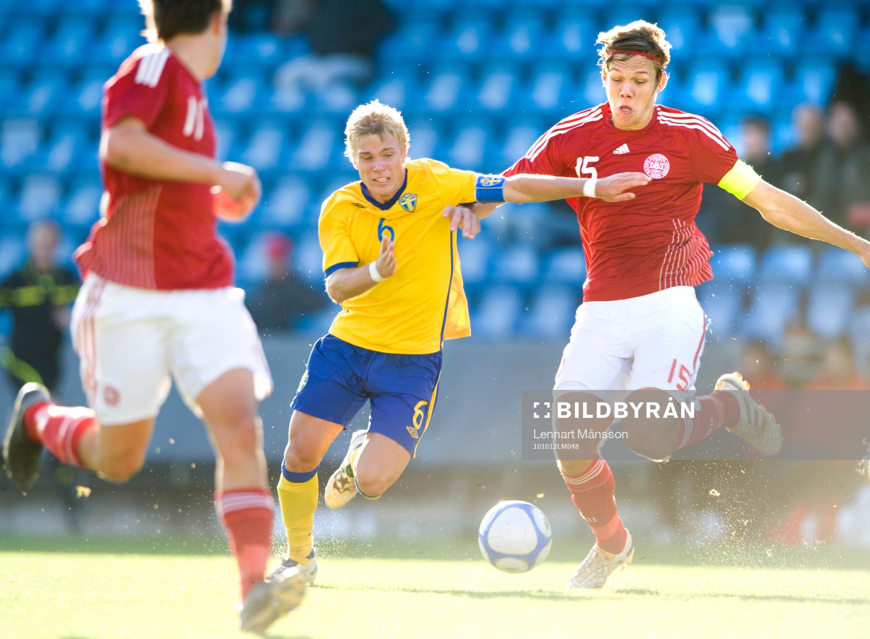 Oscar Lewicki, Sverige och Jannik Vestergaard, Danmark