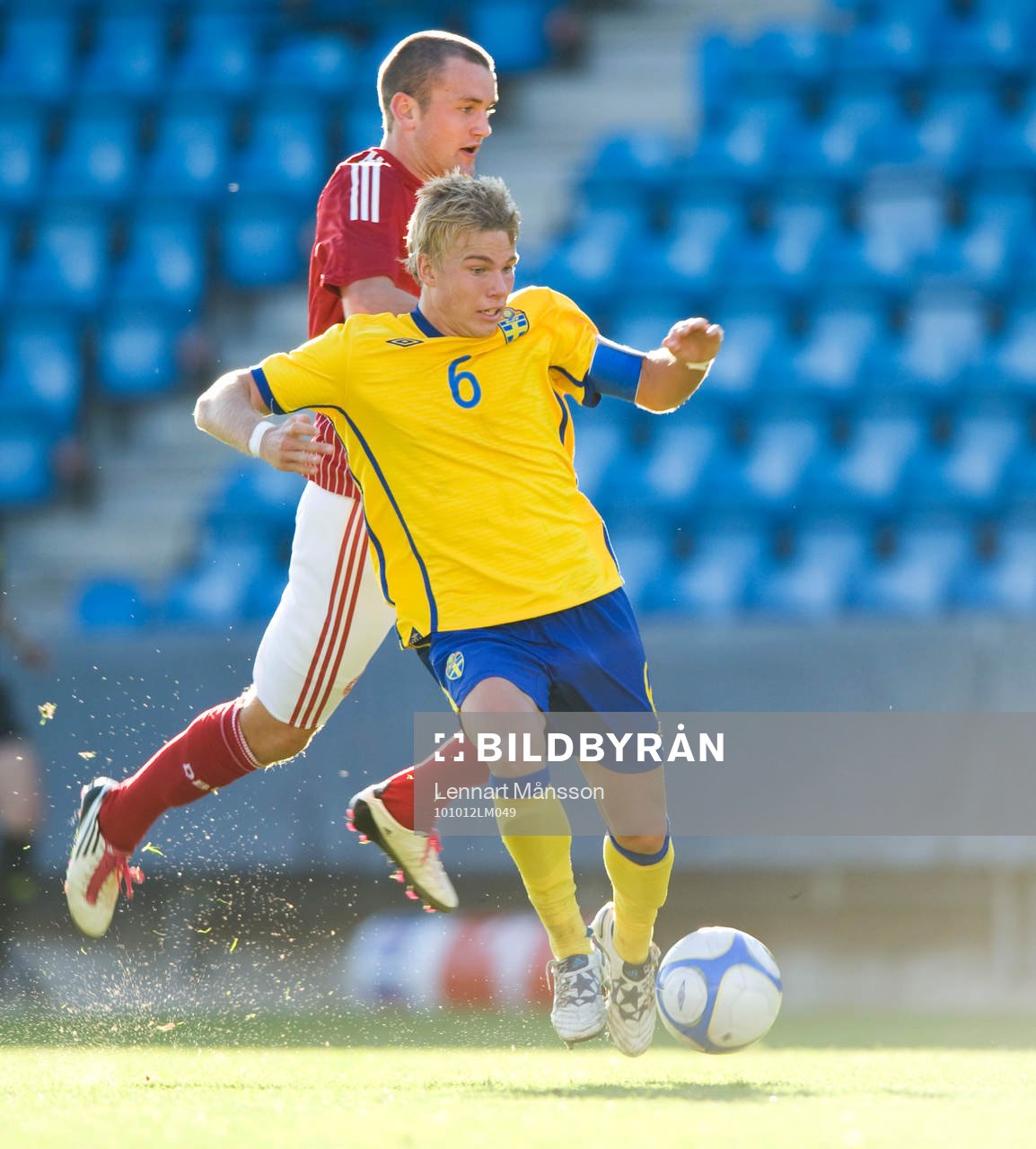  Sverige föll, Oscar Lewicki, Sverige och Casper Offenberg, Danmark