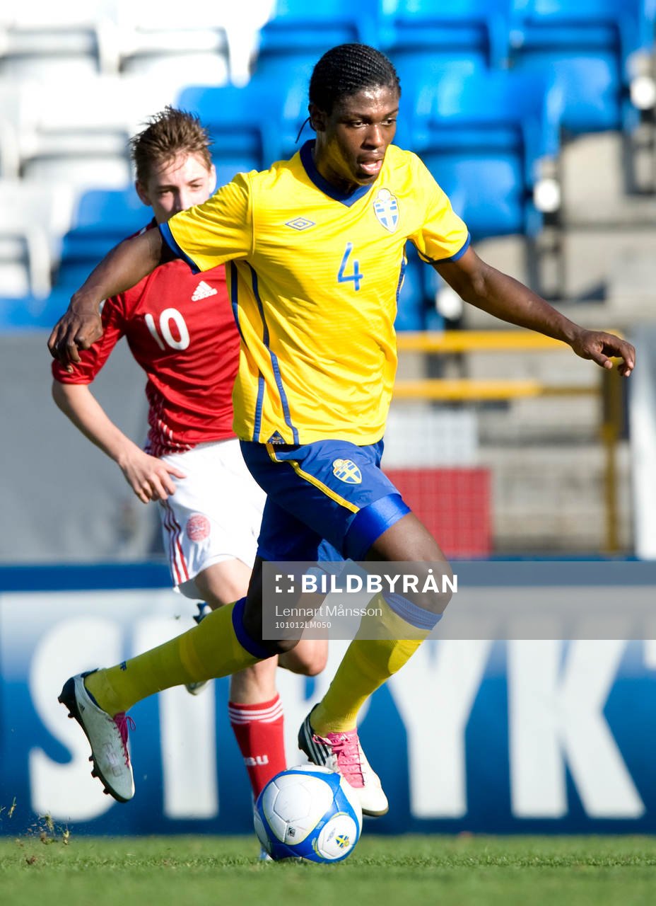  Joseph Baffo, Sverige
