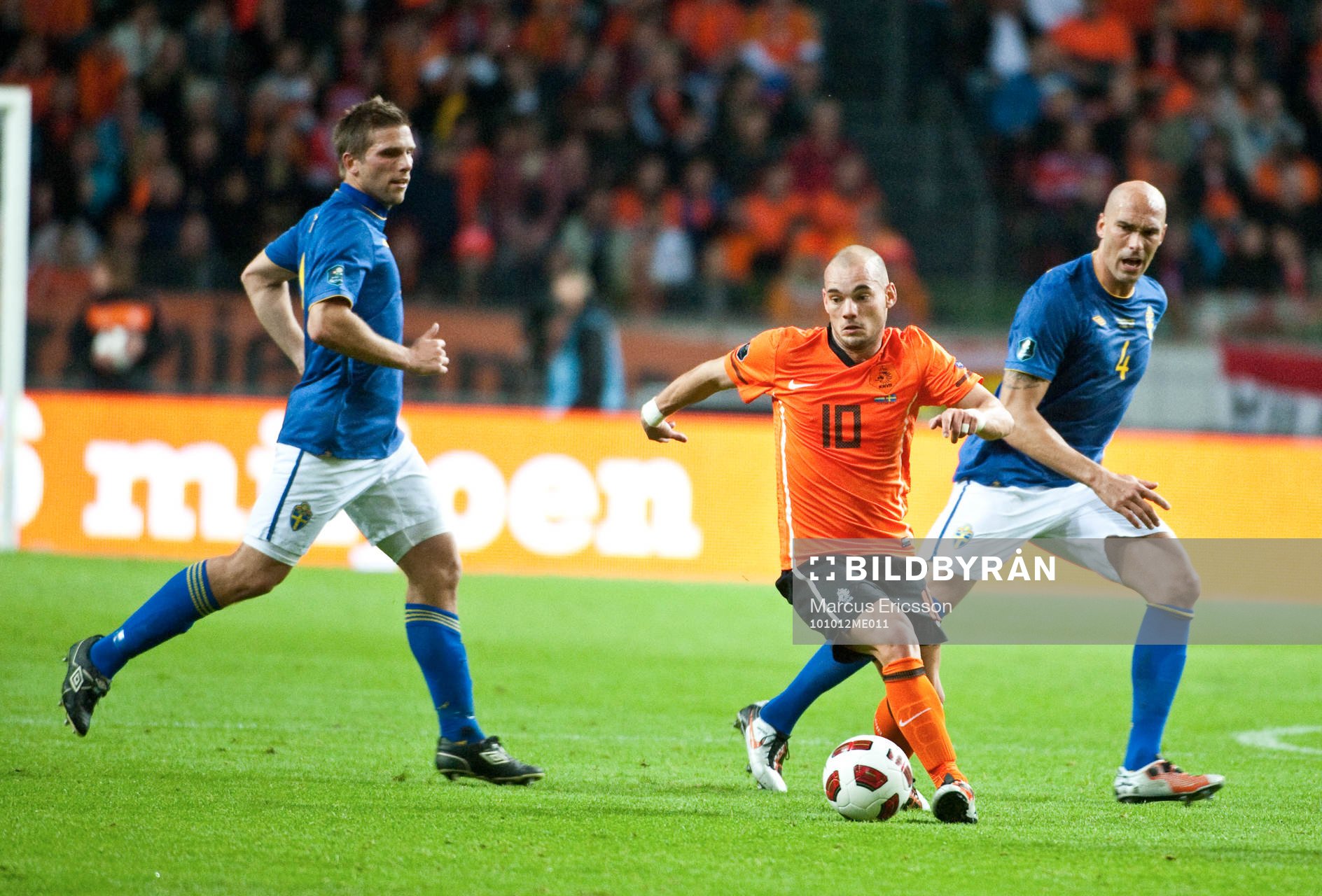 Wesley Sneijder, Holland