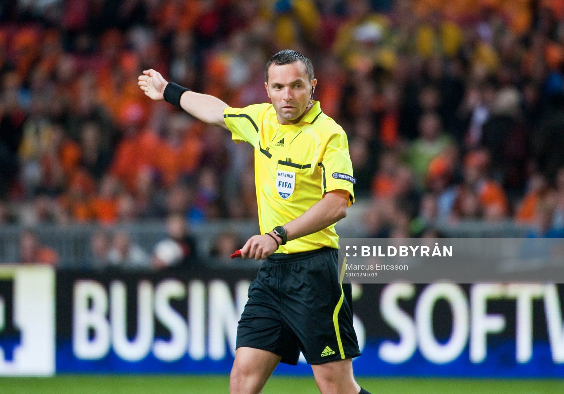 Stephane Lannoy, Domare