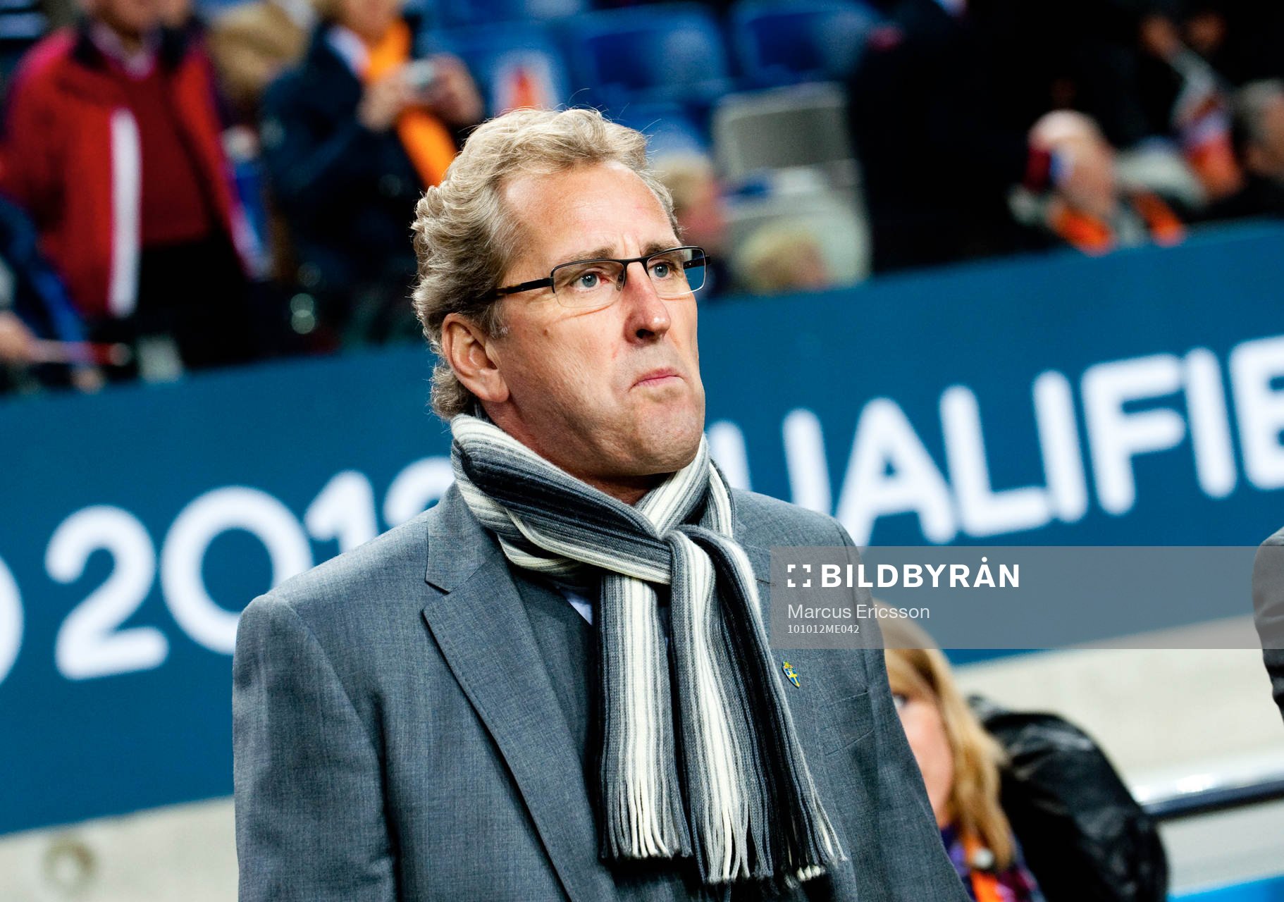 Erik Hamrén, förbundskapten