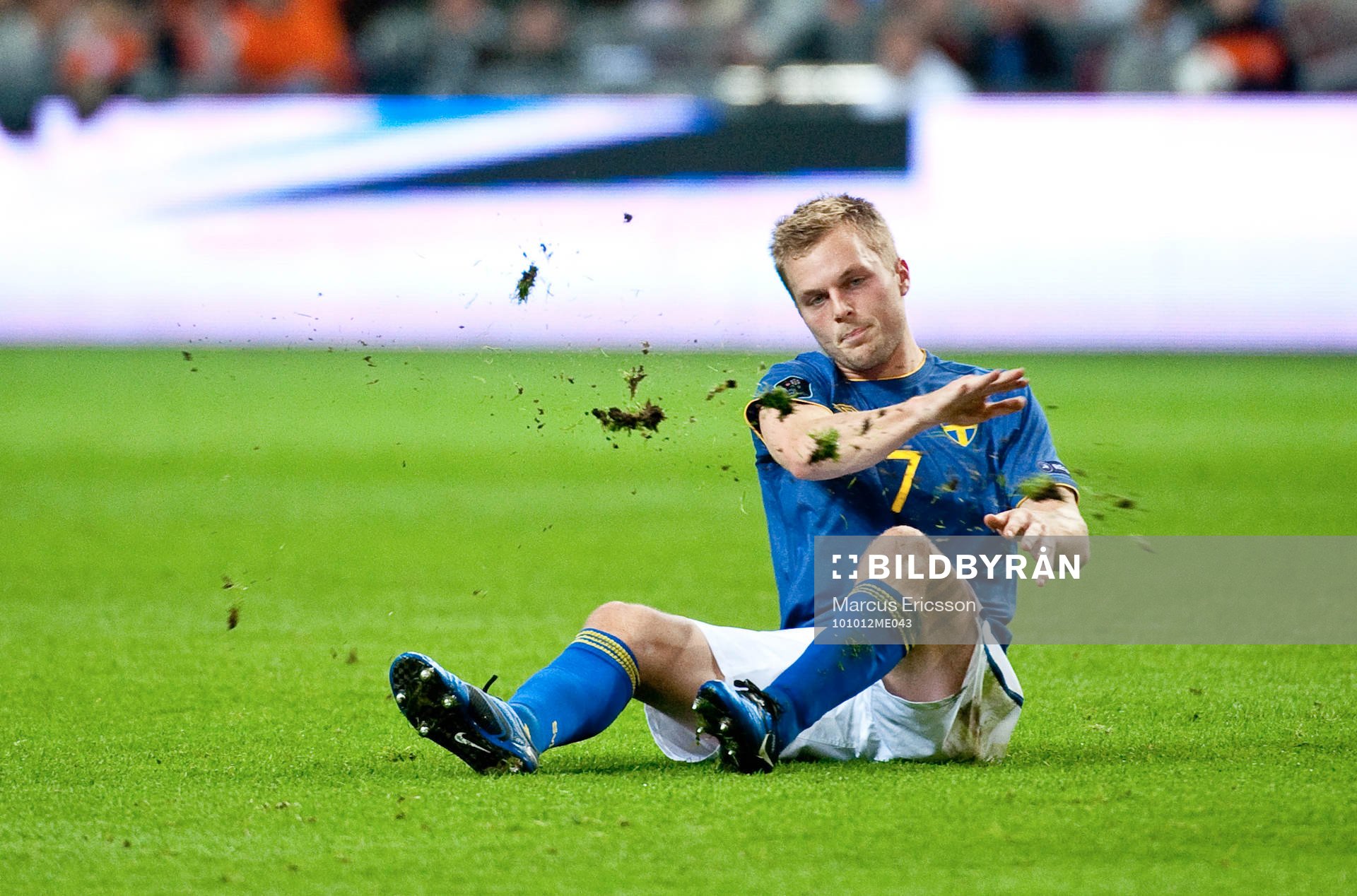 Sebastian Larsson, Sverige