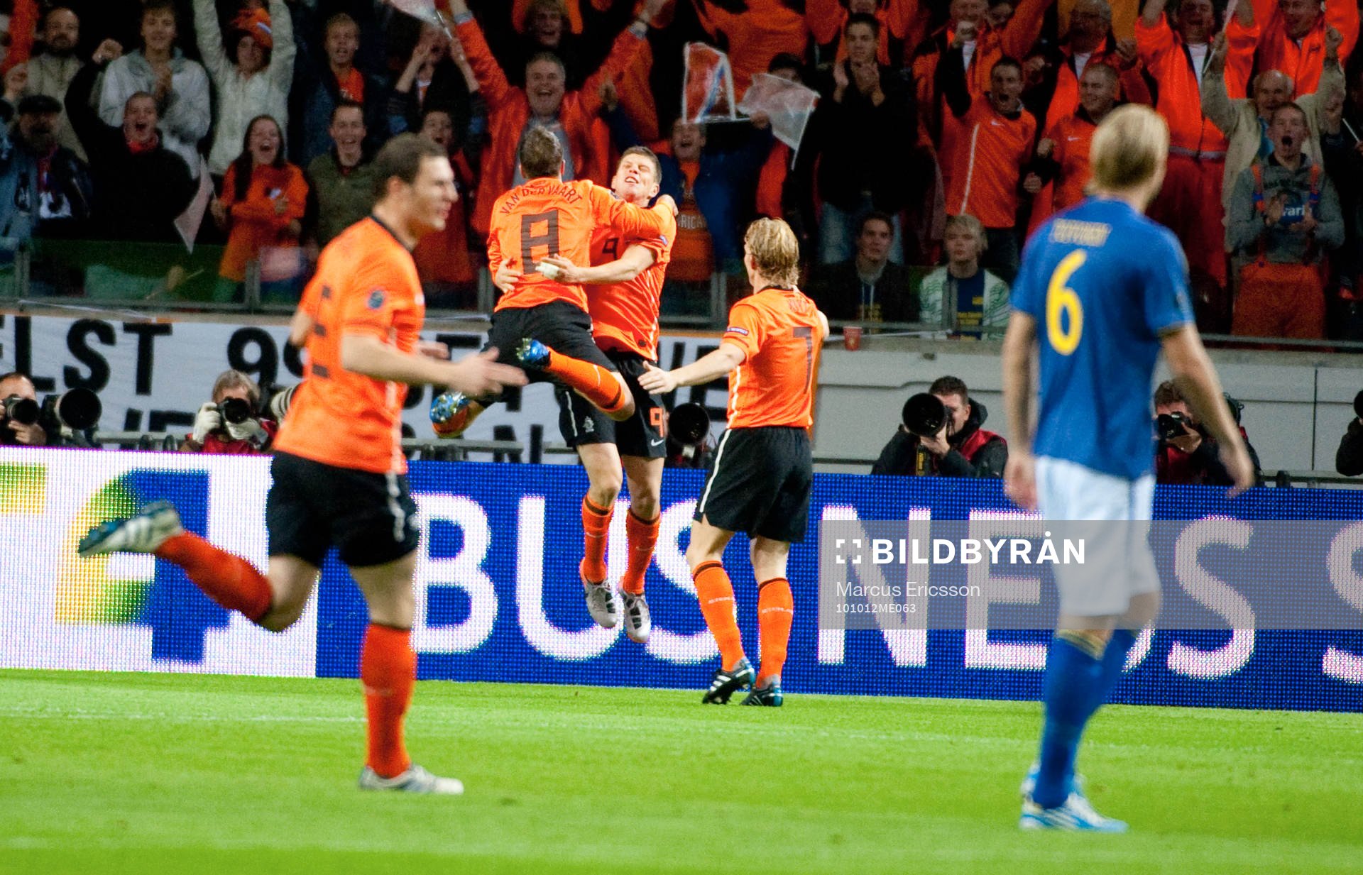 Jubel i Holland