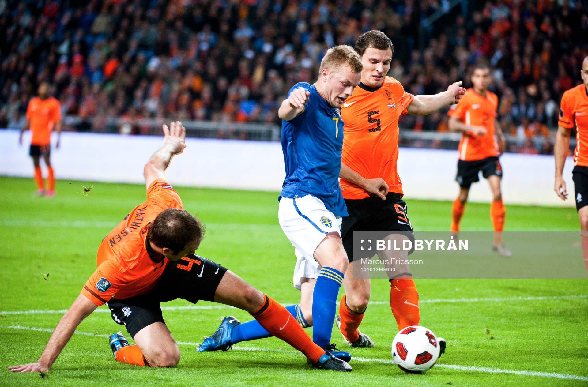 Sebastian Larsson, Sverige