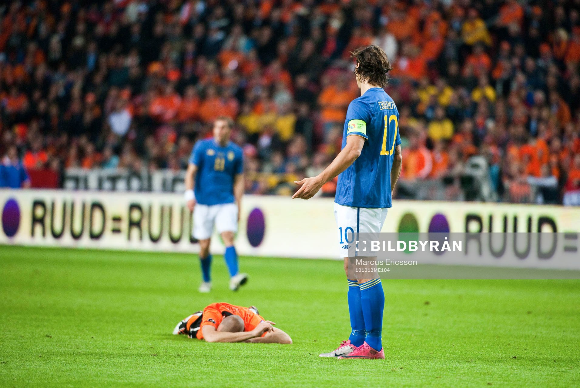 Vadå!? Zlatan Ibrahimovic, Sverige