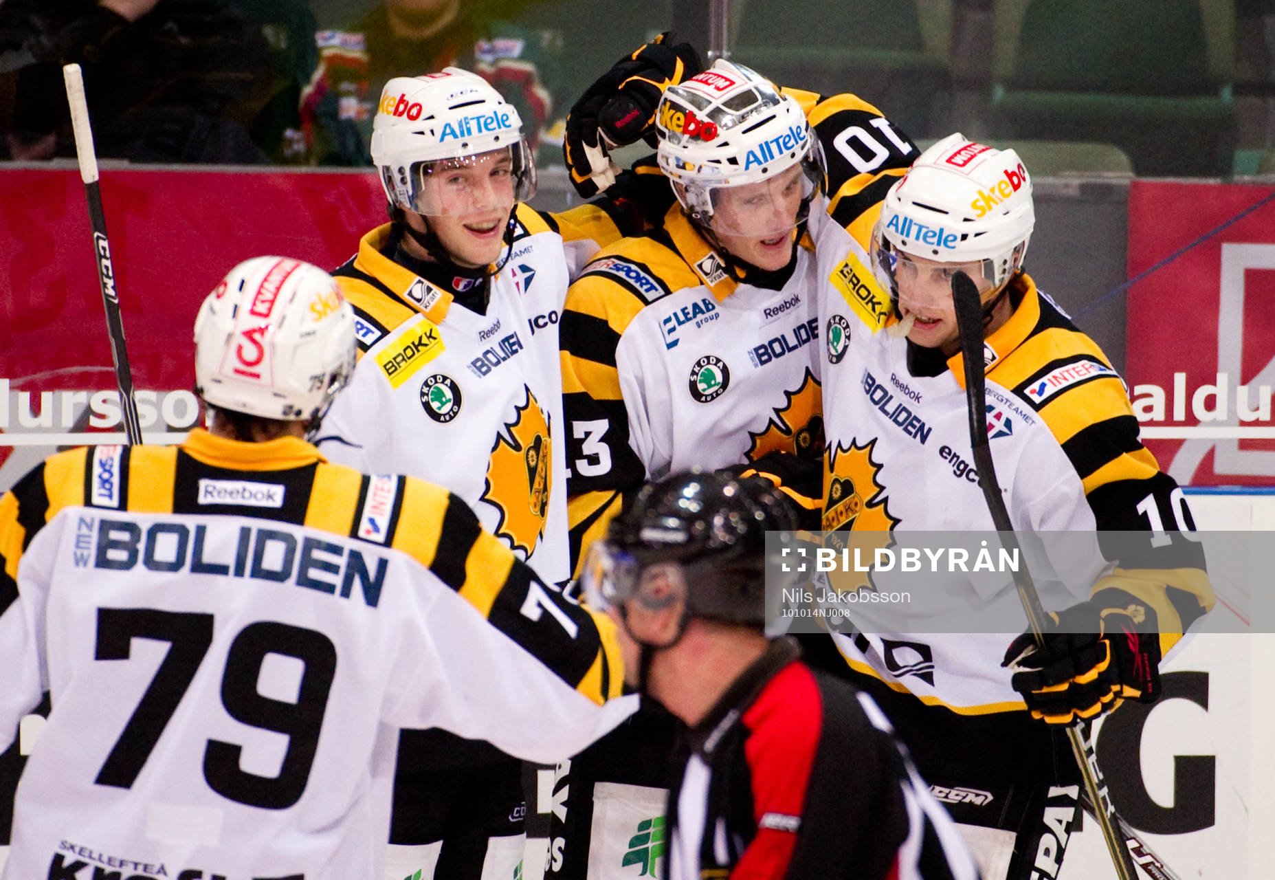 David Rundblad, Mikko Lehtonen, Joakim Lindström,
