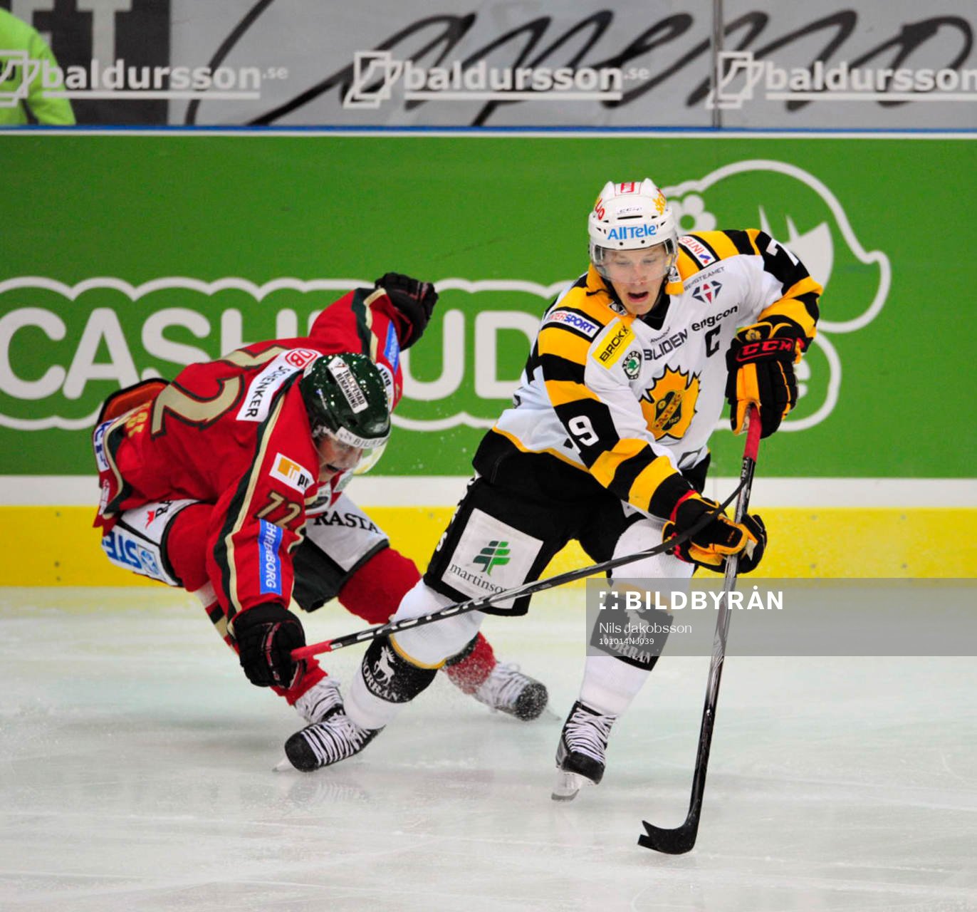 Robin Lindqvist, Frölunda och Fredrik Warg, Skellefteå