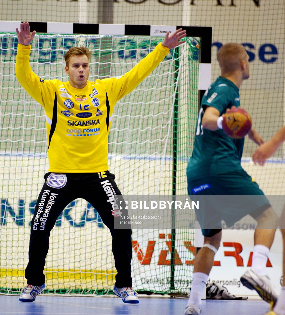 Tony Heeringsson, målvakt, Aranäs