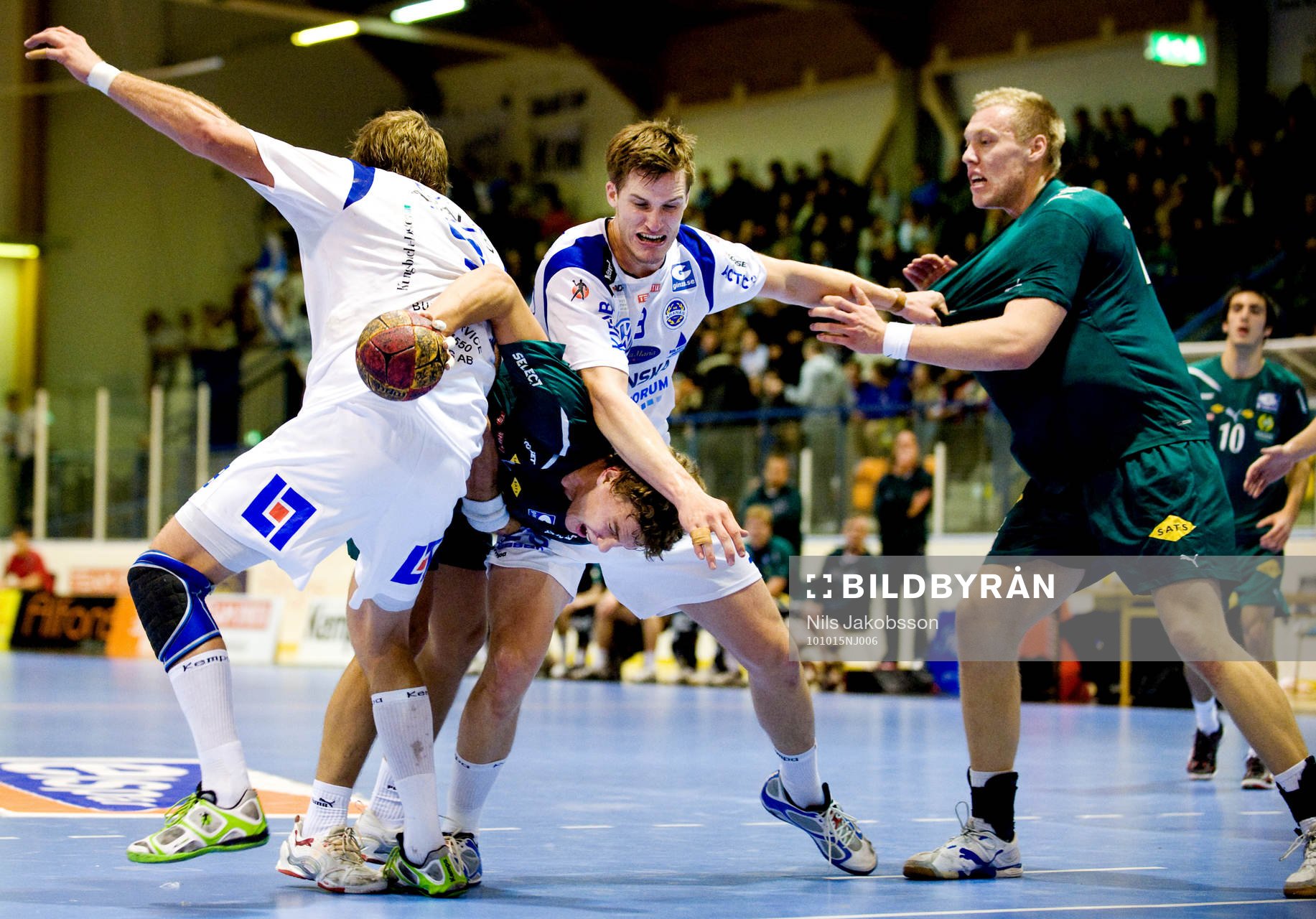 Per Linders, Fredrik Teern, Aranäs, Andreas Wiik Rydberg,