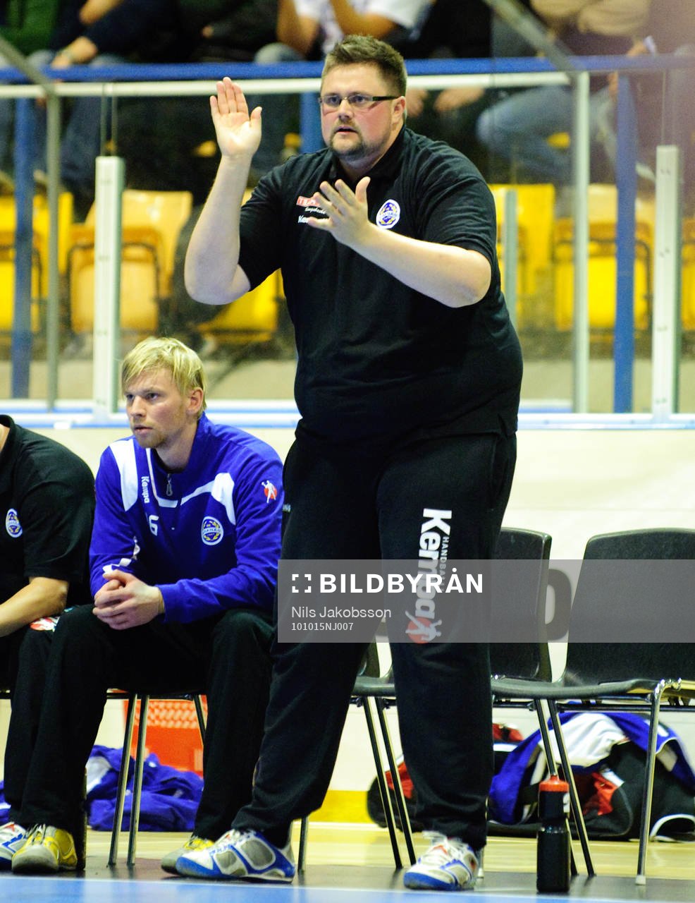 Dennis Sandberg, assisterande tränare Aranäs