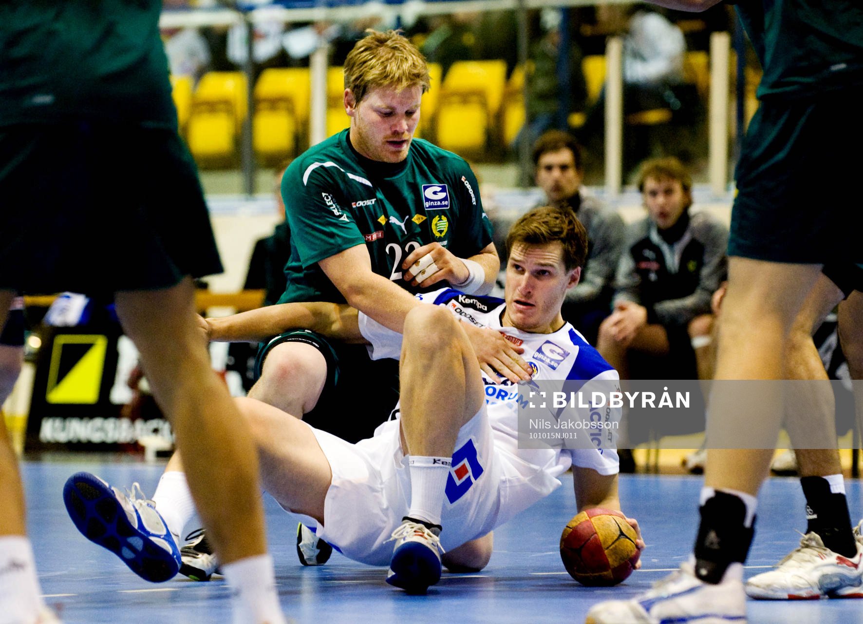 Fredrik Teern, Aranäs, Lars Arvidsson, Hammarby